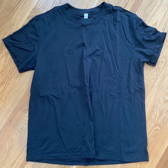NWOT Lululemon All Yours Tee Black - Picture 2 of 3